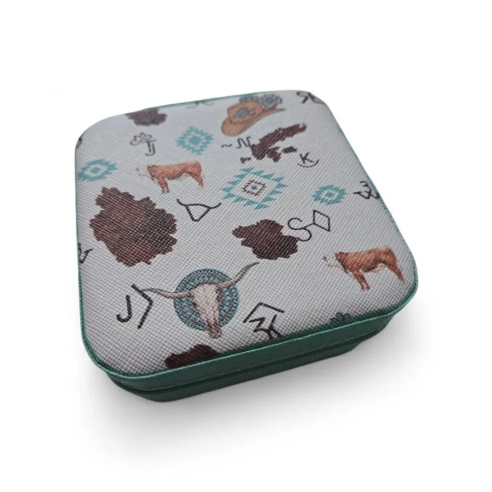 Travel Jewelry Case Western Elevated Edition